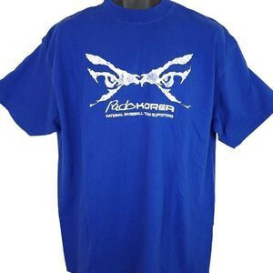 Korea National Baseball T Shirt Vintage 90s Team Supporters Pado Mens Size XL